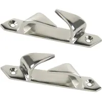 Jero Marine Rvs Verhaalklampen Set 113mm