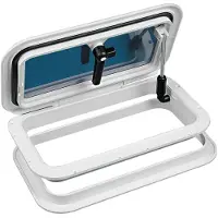Nuova Rade Euro 1 Hatch Wit 450 x 270 mm