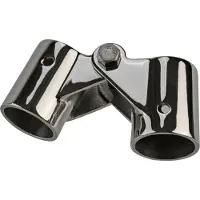 Jero Marine Buiskap & Bimini scharnier voor 22mm Buis Rvs