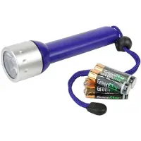 Kuipers Nautic LED Zaklamp Waterdicht 163mm Blauw