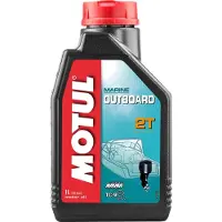 Motul 2 Takt Olie Buitenboordmotor 1 liter