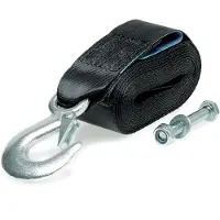 Kuipers Nautic Lierband met Haak 6m
