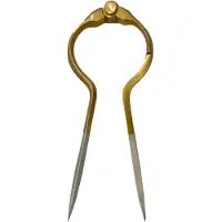 Kuipers Nautic Kaartpasser Gebogen 205mm