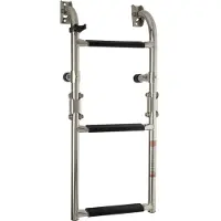 Jero Marine Opvouwbare Zwemtrap Rvs 3 Treden 60x26cm