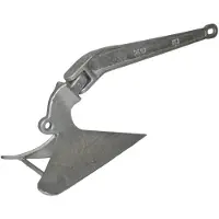 Jero Marine 5kg Ploegschaaranker Gegalvaniseerd