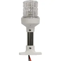 Eval Rondschijnend Toplicht 153mm Rvs Tot 12m Wit