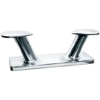 Jero Marine Dubbele Bolder 150x61mm Rvs