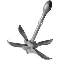 Jero Marine 3,2kg Paraplu Anker Gegalvaniseerd