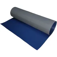 Jero Marine Doek voor Hypalon Rubberboot 1100Dtex 40x30cm Blauw
