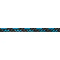 Jero Marine 6mm x 50m UHMWPE Lijn met Mantel 1200kg Zwart-Blauw