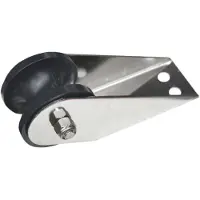 Jero Marine Ankerrol Rvs 162x49mm