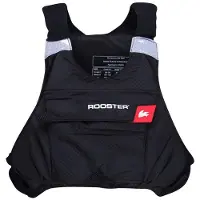 Rooster Overhead Zwemvest Zwart