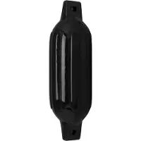 Jero Marine Stootwil 50x15cm Zwart