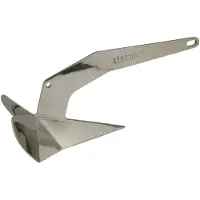Jero Marine 16kg Delta Anker Rvs