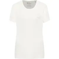 Jack Wolfskin Peak Graphic T-shirt Met Korte Mouwen Wit L Vrouw
