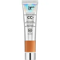 IT Cosmetics Your Skin But Better CC+ Crème SPF50+ 12ml - Hydraterend - Hoge Dekking & Satijnen Finish - Rich - Travel Size