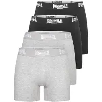 Lonsdale Boxershorts grijs gemêleerd / zwart / wit