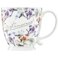 Dajar Ambition Garden Mok 480 ml - Porselein met Bloemendessin