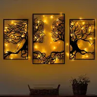 Wallity Decoratieve Metal Wand Accessory – Zwart