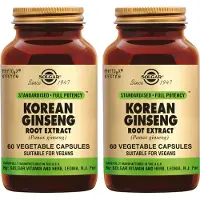 Solgar Ginseng Korean Root Extract 60 St Capsules