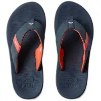 Reef Slippers blauw Rubber Maat 32