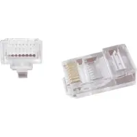 Enzo Gembird Modulaire plug RJ45 doorsteekmontage 50 STUKS - 2575196