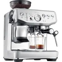 Sage Barista Express Impress Brushed Stainless Steel