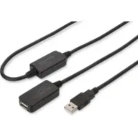 Digitus USB-verlengkabel, stekkerkoppeling, 20,0 meter