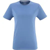 Millet Dames-T-shirt Chamonix Flower Blue || Maat: L