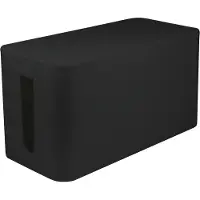 Ginza.se KAB0060 - Organizer kabli Cable Box, 235x115x120mm, czarny