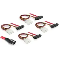 DeLOCK Mini SAS naar SAS kabel -