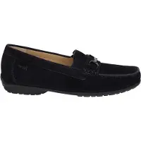Sioux Dames Mocassins Cortizia - Blauw - Maat 39