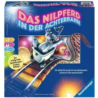 Ravensburger Spelletjes - Het nijlpaard in de achtbaan