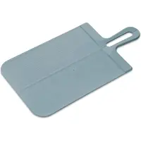 Koziol Snap snijplank vouwbaar L 24,2x46,4 cm Nature flower blue