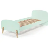Vipack Kiddy Eenpersoonsbed 90 x 200 cm - Mint Groen