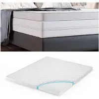 VitaliSpa Matrasbeschermer – 180 x 200 cm Wit