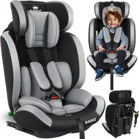 Kesser KIDIZ Premium Kinderautostoel Groep 1+2+3, 9-36 kg, 5-punts veiligheidsgordel, auto