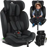 Kesser KIDIZ Premium Kinderautostoel Groep 1+2+3, 9-36 kg, 5-punts veiligheidsgordel, auto