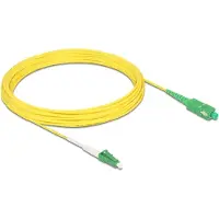 DeLOCK Cable Optical Fibre LC-APC to SC-APC Simplex Singlemode OS2 10 m
