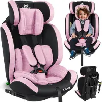 Kesser KIDIZ Autostoel Driehoek Premium Kinderzitje Autostoeltje | Autostoelschaal | 9 kg - 36 roze