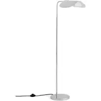 Audo Copenhagen Wing vloerlamp Aluminium, 84 cm