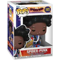 Funko POP! Spider-Man Across the Spider-Verse - Spider-Punk vinylfiguur 1411 Pop! meerkleurig