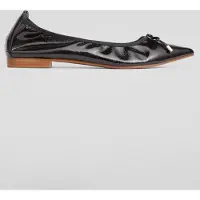 Lk bennett Tilly Pointed Ballerina Shoes Black Maat: 36 | Ballerina's Outlet | Dames | Zwart