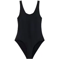 French Connection Fcuk Recycled Swimsuit Black Maat: XS | Badpakken Outlet | Dames | Zwart