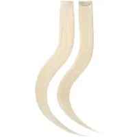 Rapunzel of sweden Single Invisible Clip-ins Straight / 2 pieces 10.10 Platinum Blonde 40 cm Hair extensions 10 g
