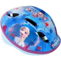 Volare Frozen 2, De Eiskoningin: Anna & Elsa, kinderfietshelm, deluxe model, maat 52-56 cm