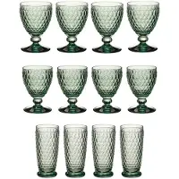 Villeroy & Boch Wein- & Longdrinkgläser Boston Coloured Set van 12