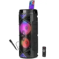 Media-Tech draagbare luidspreker, karaoke, Bluetooth 5.0, 50W RMS, MT3182