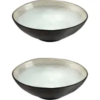 Medard de Noblat - Shadow Nacre - Saladeschaal 24 cm - 2 delig