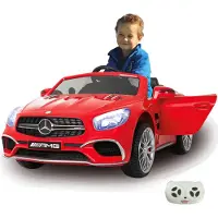 Jamara Ride-on Mercedes SL65 rood 12V 3+